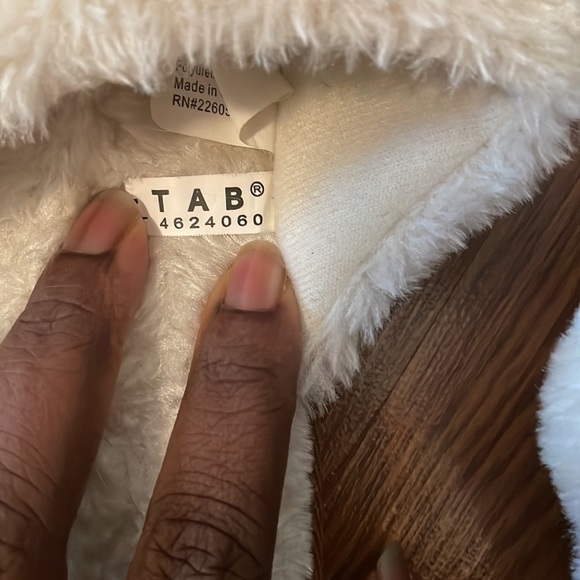 Soxtab Slip On Furry Cozy Sherpa Slide Sandals/Slippers Size 10 - Picture 3 of 6